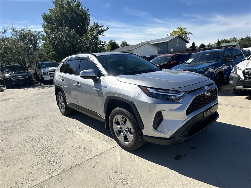 2023 Toyota RAV4 Hybrid XLE.  22k miles! Great MPG . Best Hybrid Out there! Very Nice Car, Well Maintained and Clean Car!