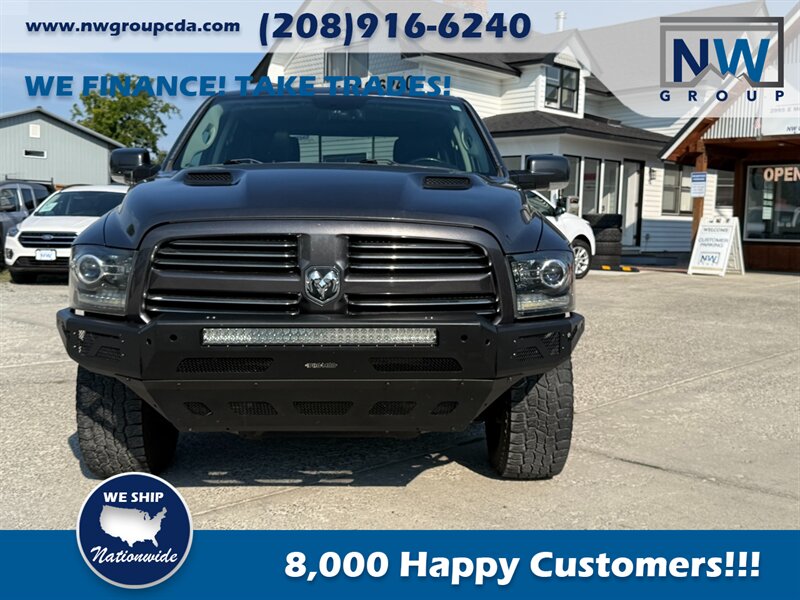 2017 RAM 1500 Sport  85K Miles, 4X4 - Photo 34 - Post Falls, ID 83854