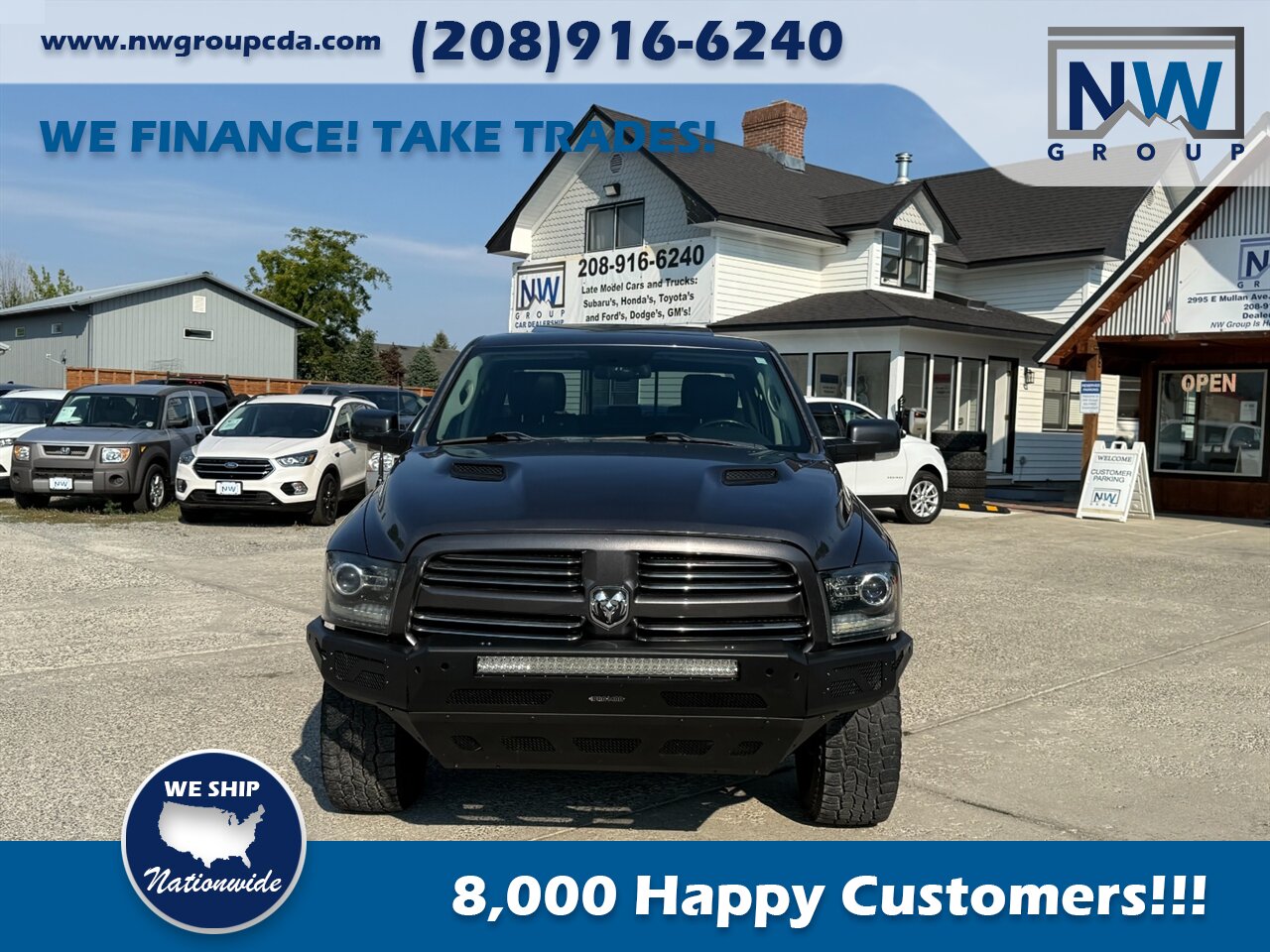 2017 RAM 1500 Sport 85K Miles, 4X4 - Photo 2 - Post Falls, ID 83854