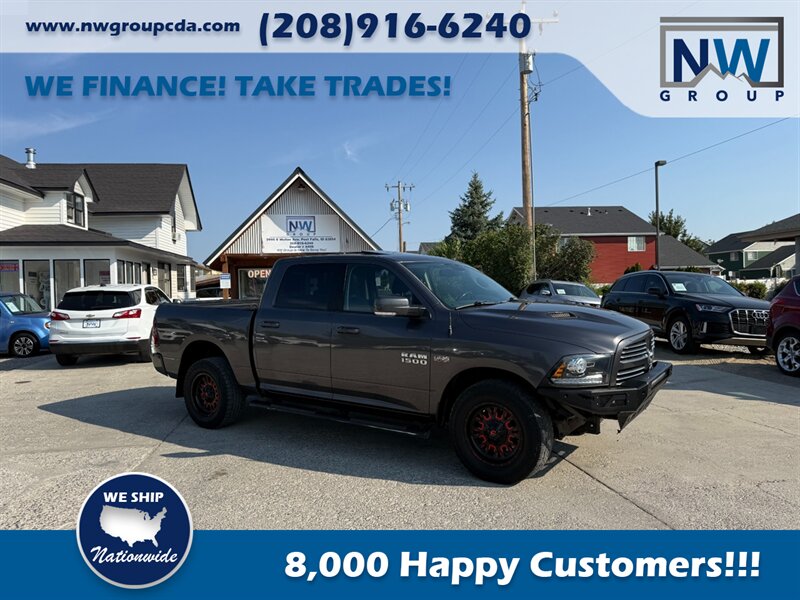 2017 RAM 1500 Sport  85K Miles, 4X4 - Photo 55 - Post Falls, ID 83854