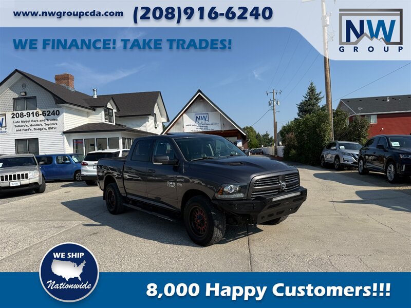 2017 RAM 1500 Sport  85K Miles, 4X4 - Photo 38 - Post Falls, ID 83854