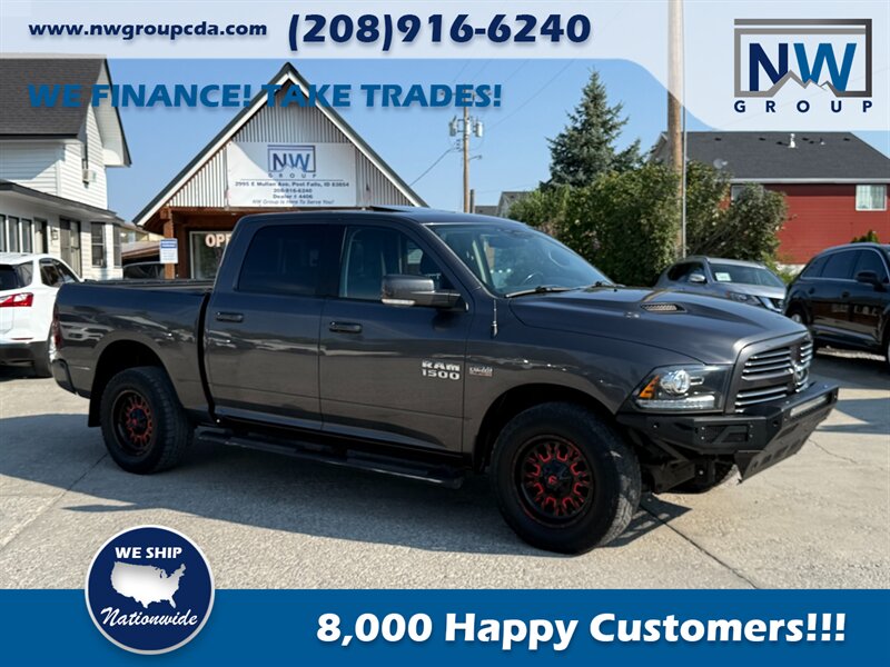 2017 RAM 1500 Sport  85K Miles, 4X4 - Photo 33 - Post Falls, ID 83854