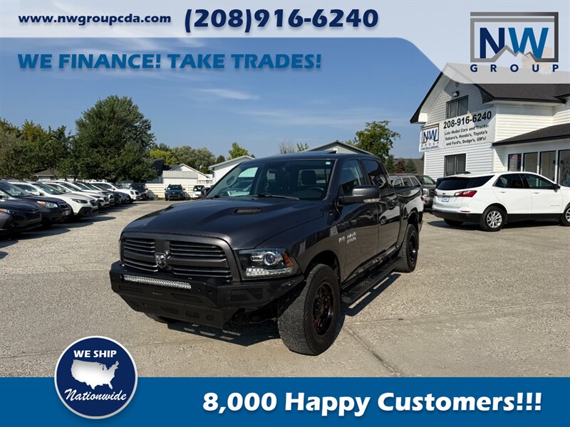 2017 RAM 1500 Sport  85K Miles, 4X4 - Photo 40 - Post Falls, ID 83854