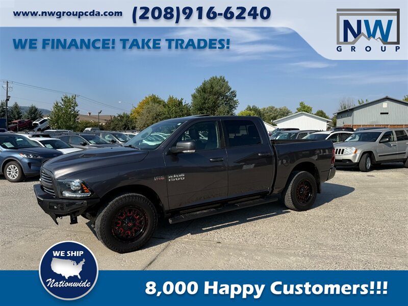 2017 RAM 1500 Sport  85K Miles, 4X4 - Photo 41 - Post Falls, ID 83854