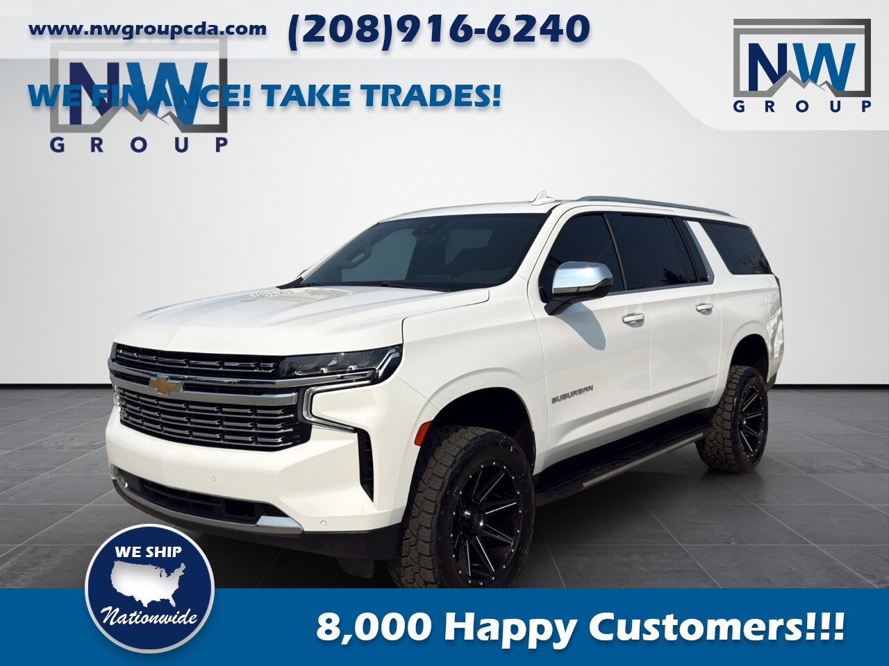 2023 Chevrolet Suburban Premier - Photo 3 - Post Falls, ID 83854