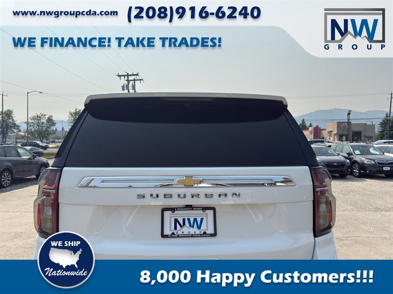 2023 Chevrolet Suburban Premier   - Photo 26 - Post Falls, ID 83854