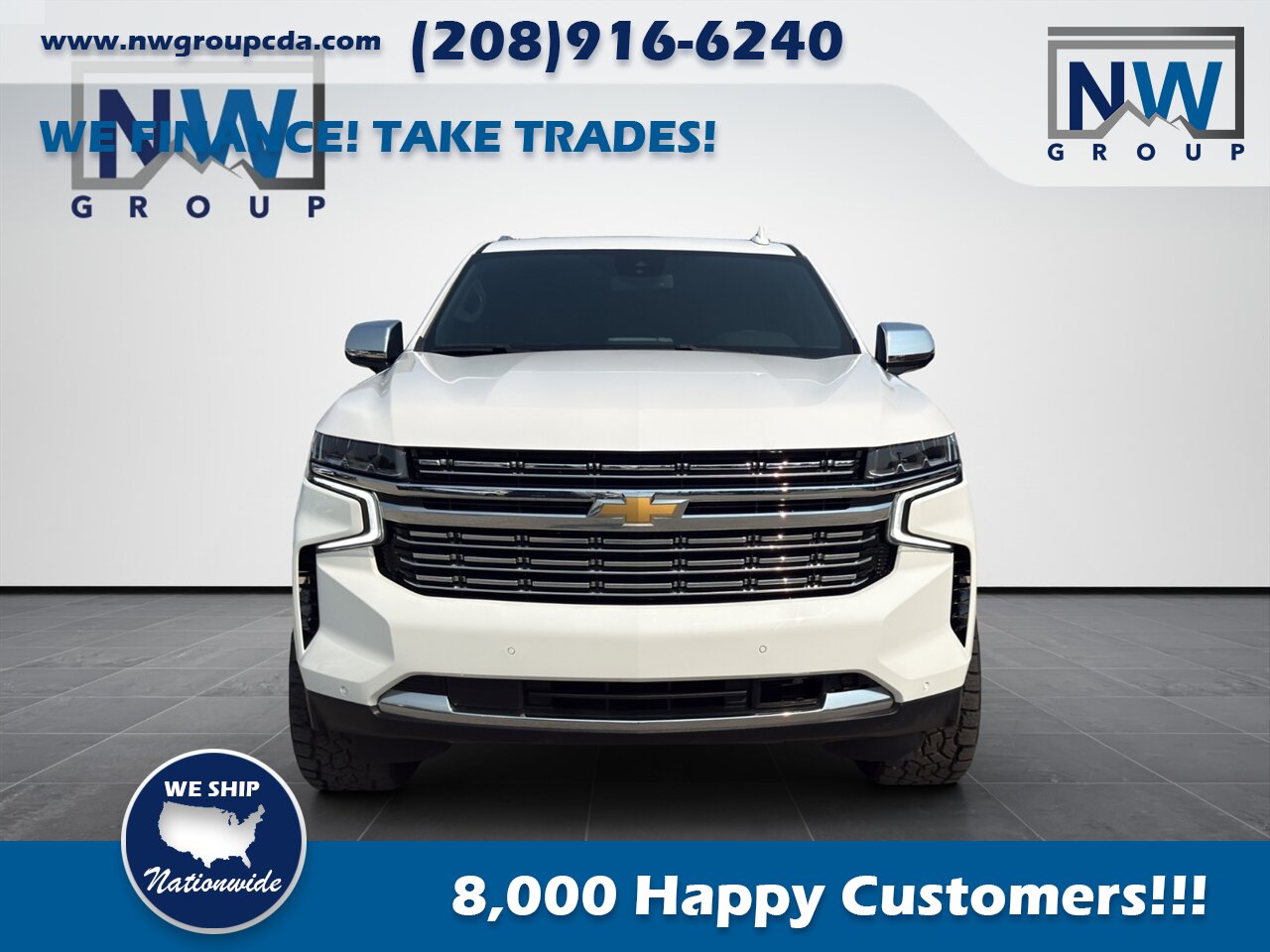 2023 Chevrolet Suburban Premier - Photo 2 - Post Falls, ID 83854