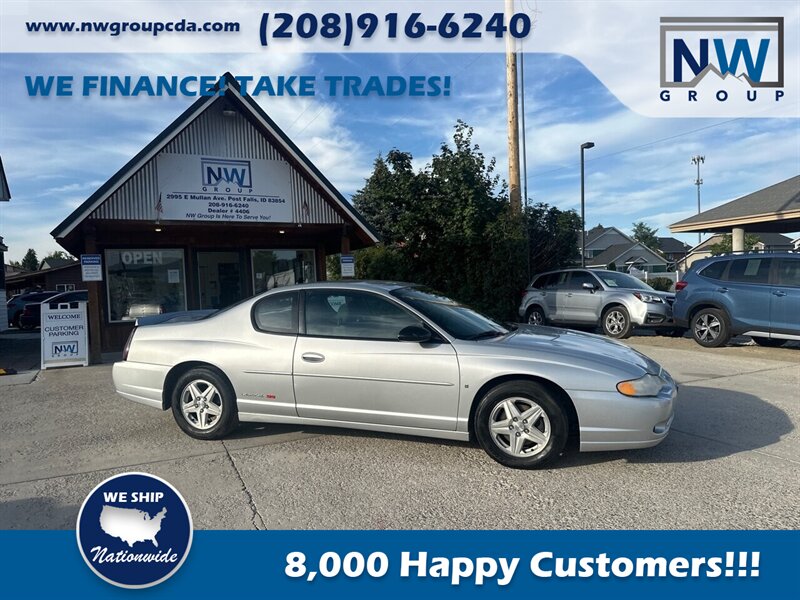 2004 Chevrolet Monte Carlo SS.  107k miles. Nice Car! - Photo 21 - Post Falls, ID 83854