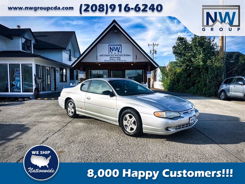 2004 Chevrolet Monte Carlo SS.  107k miles. Nice Car!