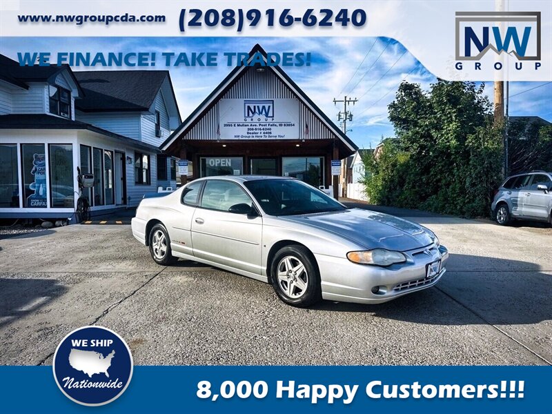 2004 Chevrolet Monte Carlo SS.  107k miles. Nice Car!