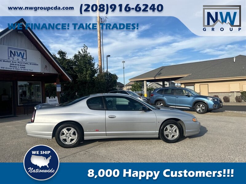 2004 Chevrolet Monte Carlo SS.  107k miles. Nice Car! - Photo 20 - Post Falls, ID 83854