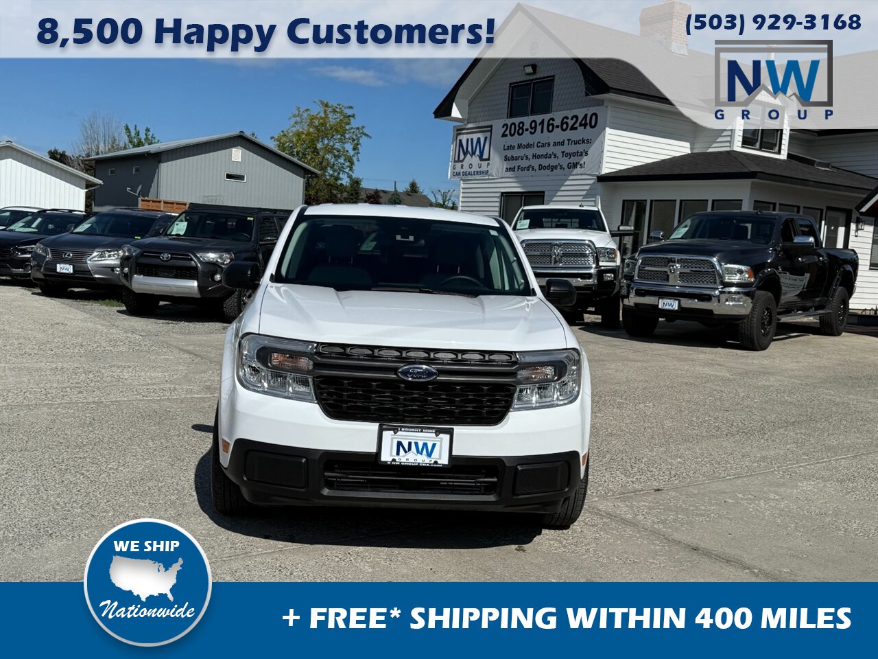 2024 Ford Maverick XLT - Photo 2 - Post Falls, ID 83854