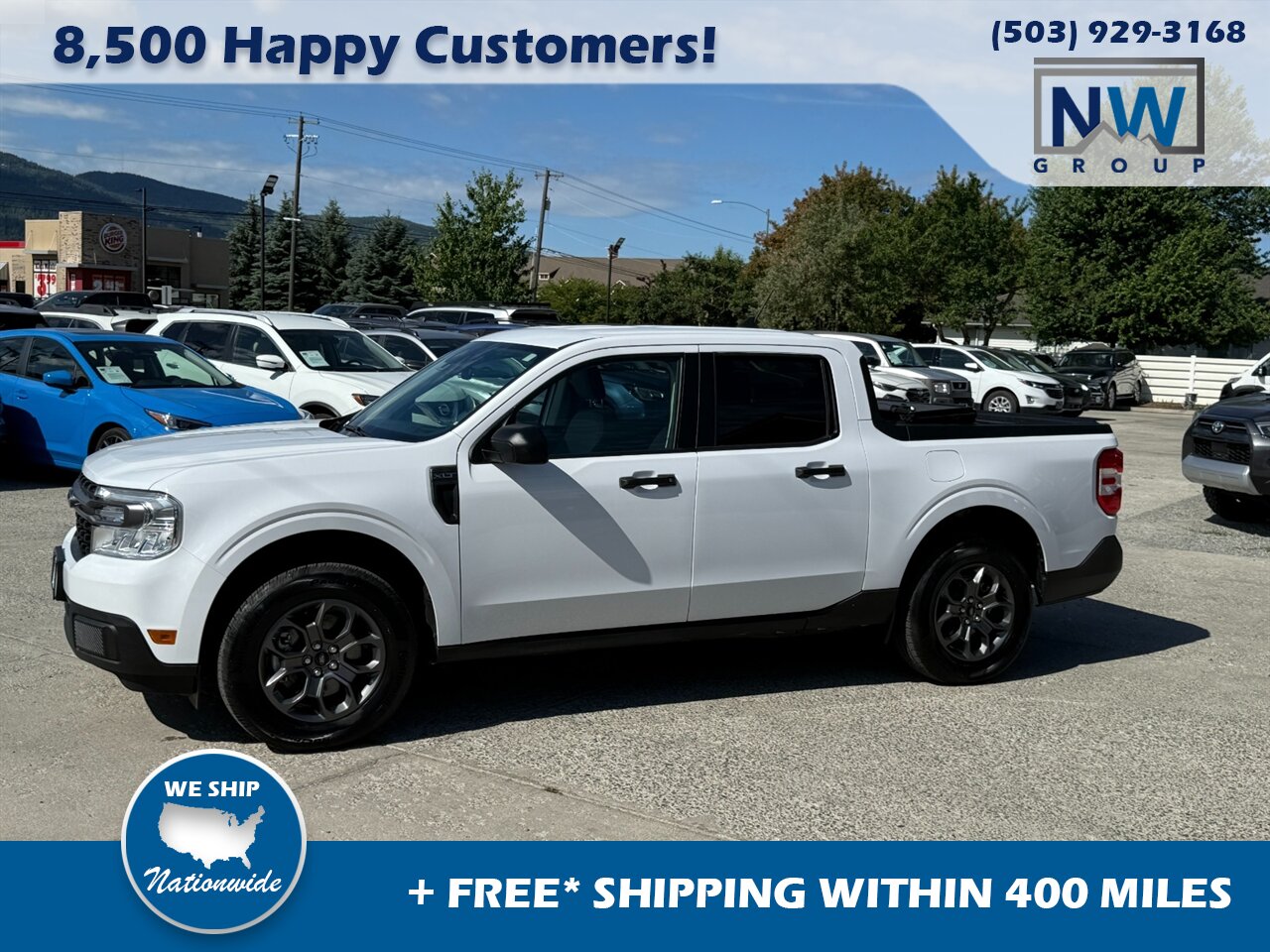 2024 Ford Maverick XLT - Photo 3 - Post Falls, ID 83854