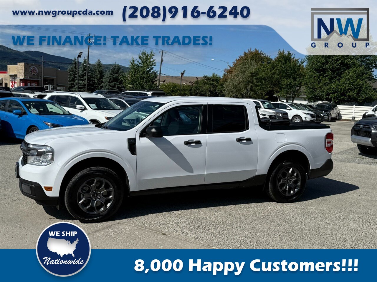 2024 Ford Maverick XLT   - Photo 3 - Post Falls, ID 83854