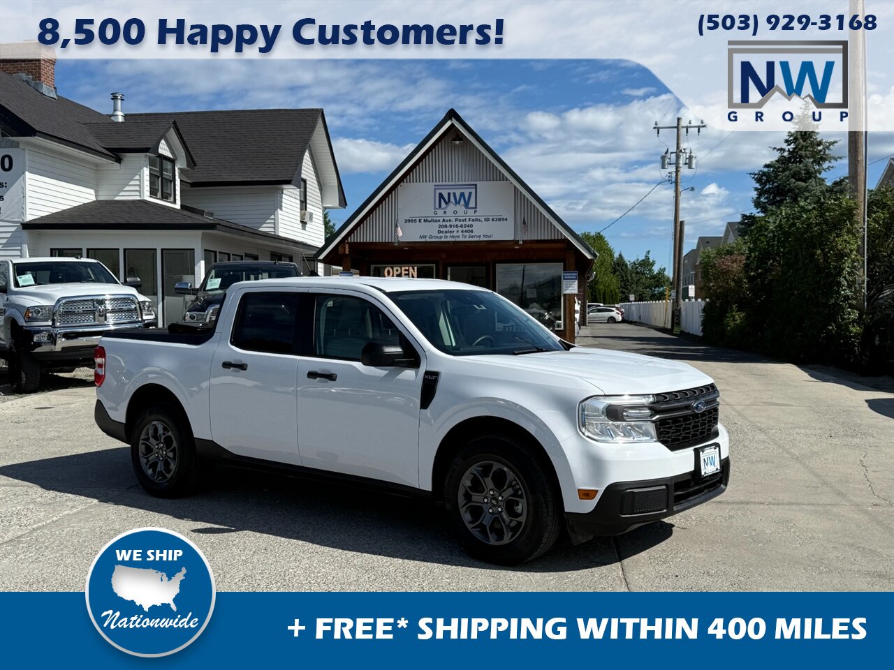 2024 Ford Maverick XLT - Photo 1 - Post Falls, ID 83854