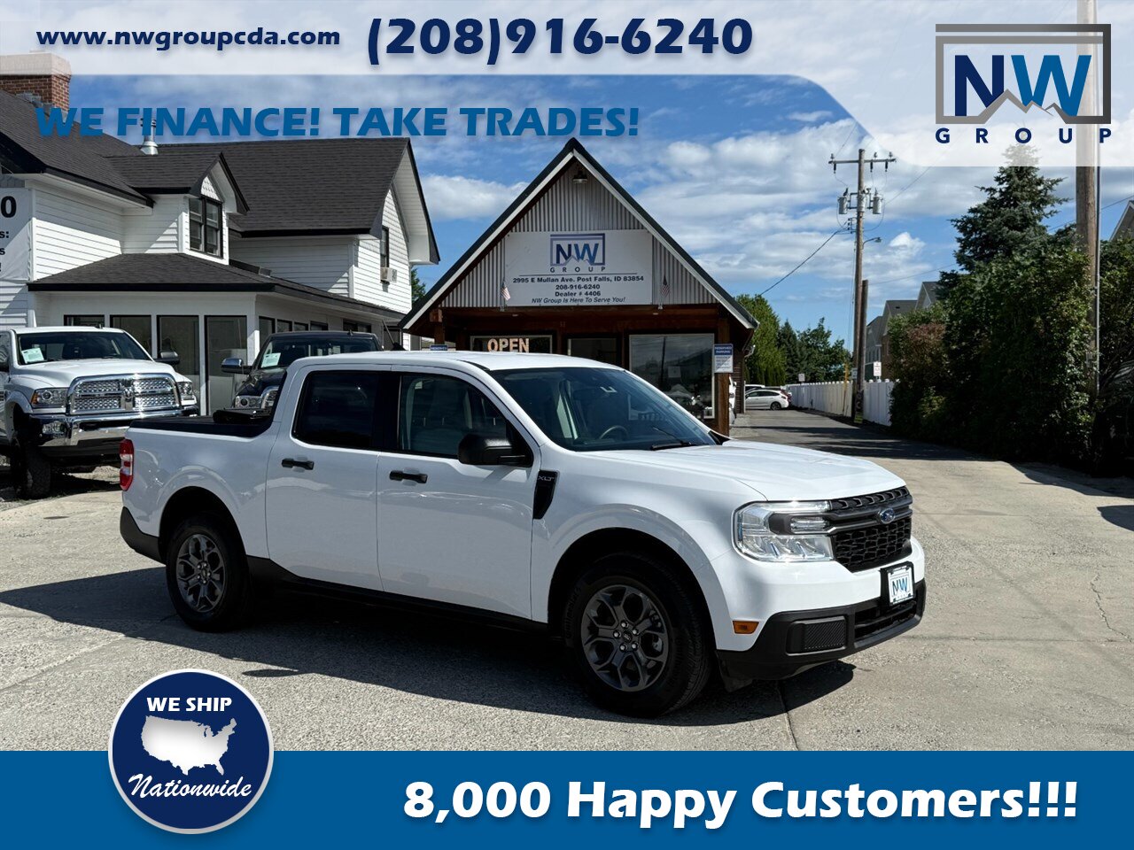 2024 Ford Maverick XLT   - Photo 1 - Post Falls, ID 83854