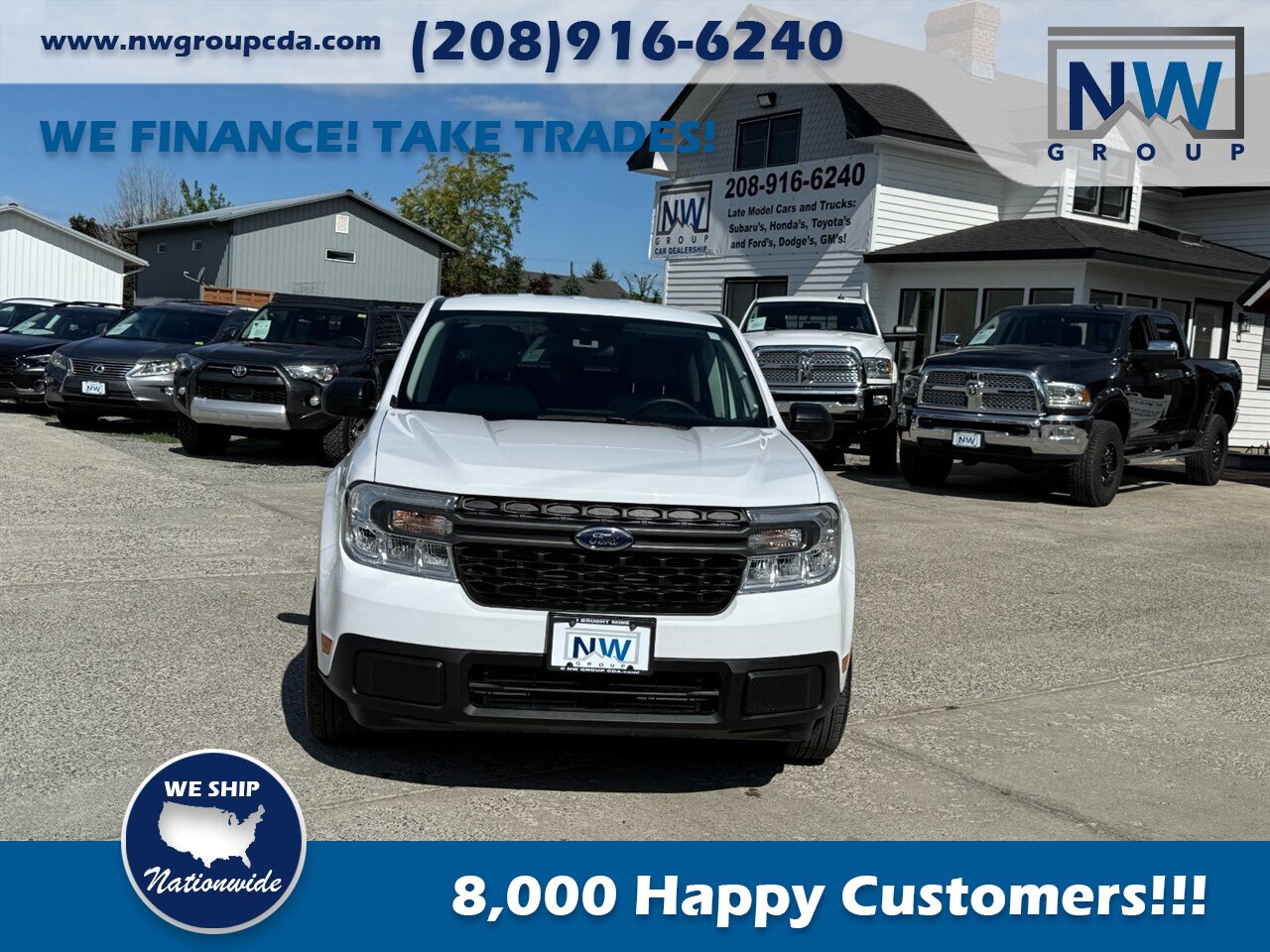 2024 Ford Maverick XLT   - Photo 2 - Post Falls, ID 83854