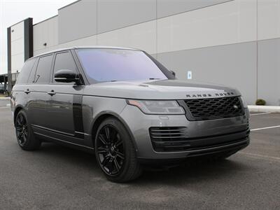 2019 Land Rover Range Rover Supercharged.  2 Owner, Clean Title, Clean Carfax, Amazing Shape! SUV