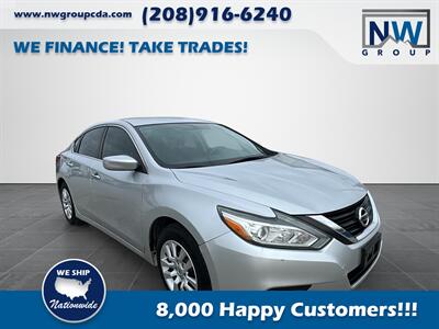 2016 Nissan Altima 2.5.  Reliable Midsize Sedan, Fuel-Efficient Sedan