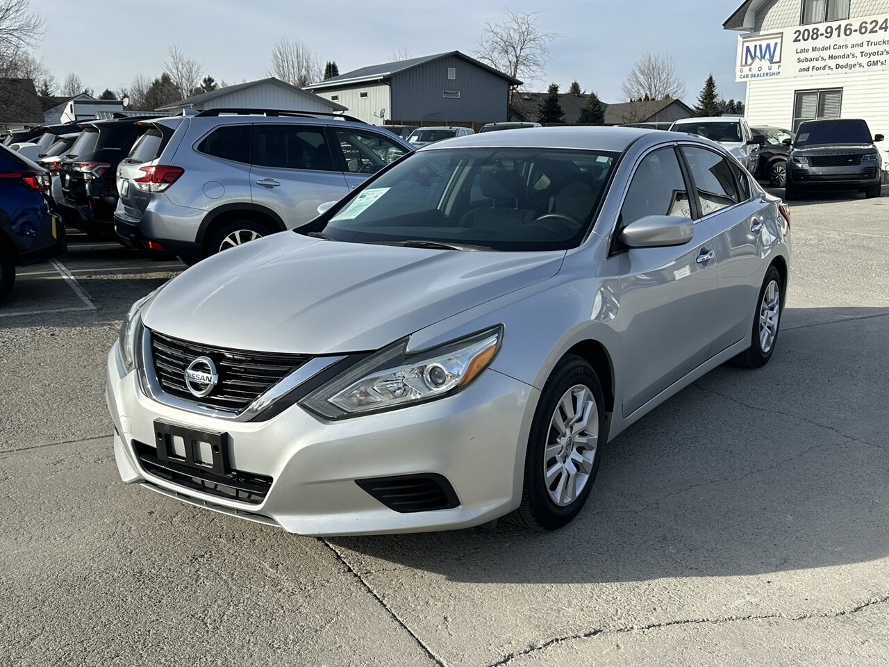 2016 Nissan Altima 2.5 Reliable Midsize Sedan, Fuel-Efficient - Photo 3 - Post Falls, ID 83854