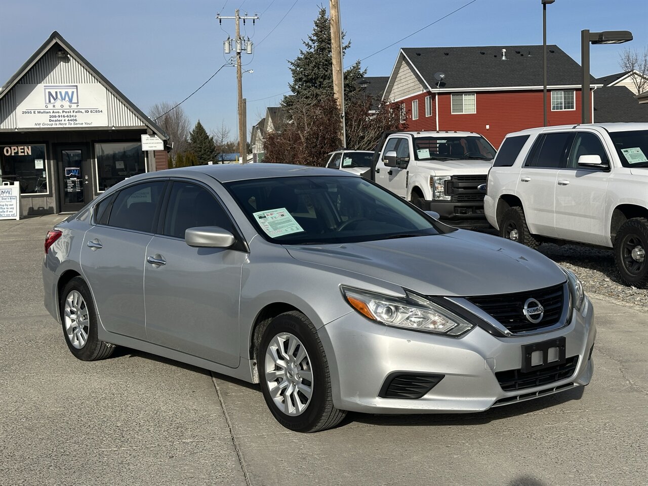2016 Nissan Altima 2.5 Reliable Midsize Sedan, Fuel-Efficient - Photo 1 - Post Falls, ID 83854
