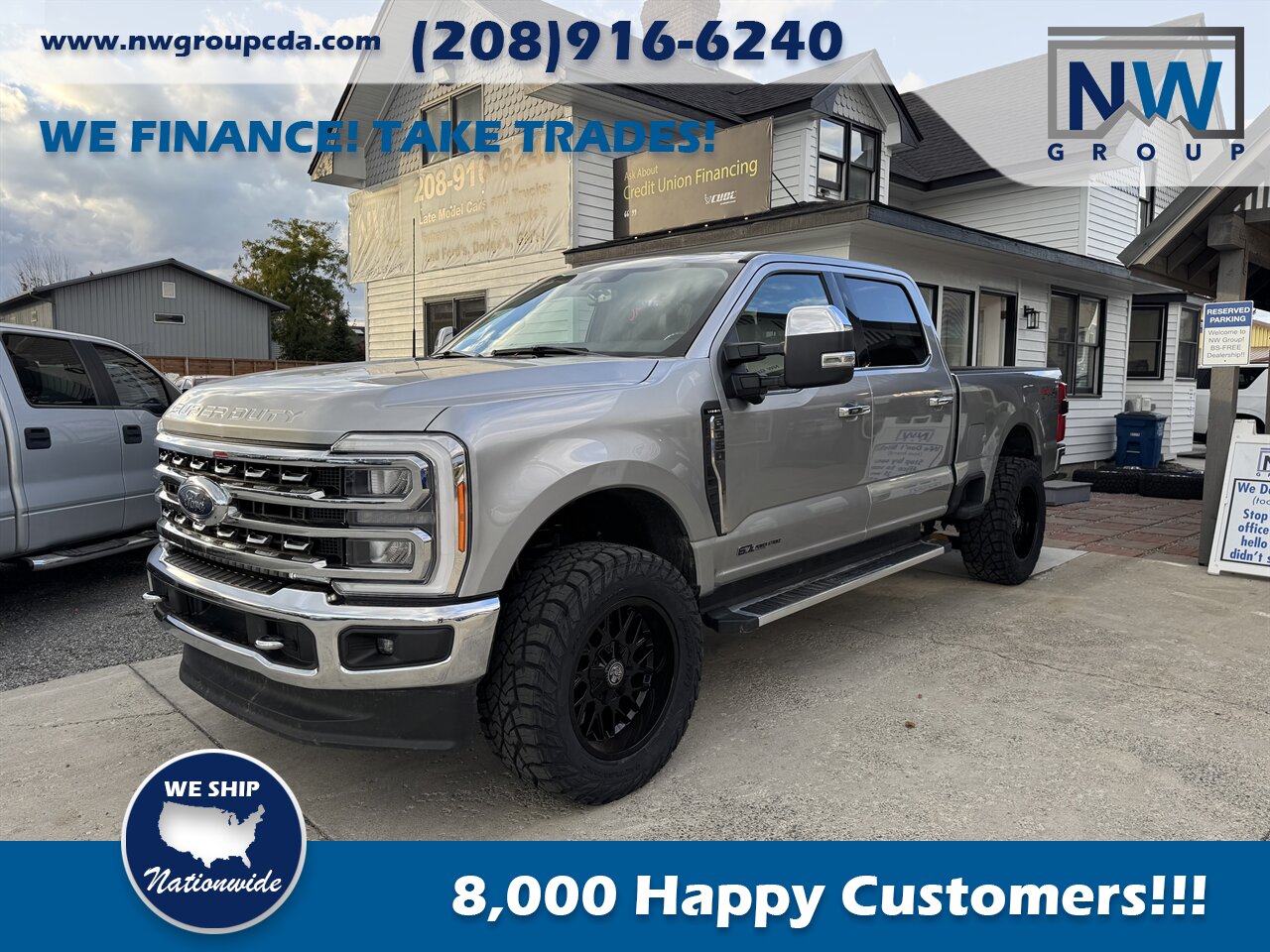 2023 Ford F-350 Super Duty Lariat LIFTED, LEVELED, WHEELS+TIRES - Photo 6 - Post Falls, ID 83854