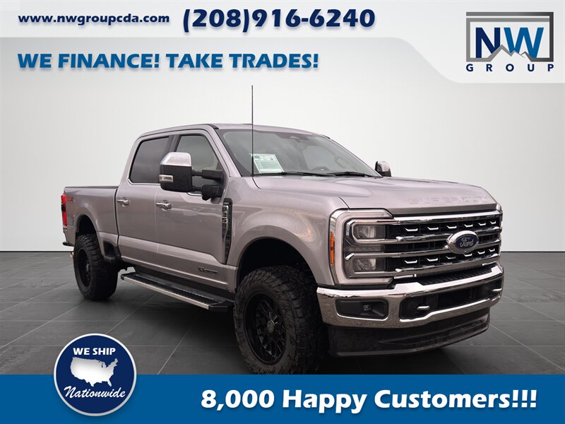 2023 Ford F-350 Super Duty XL  LIFTED, LEVELED, WHEELS+TIRES