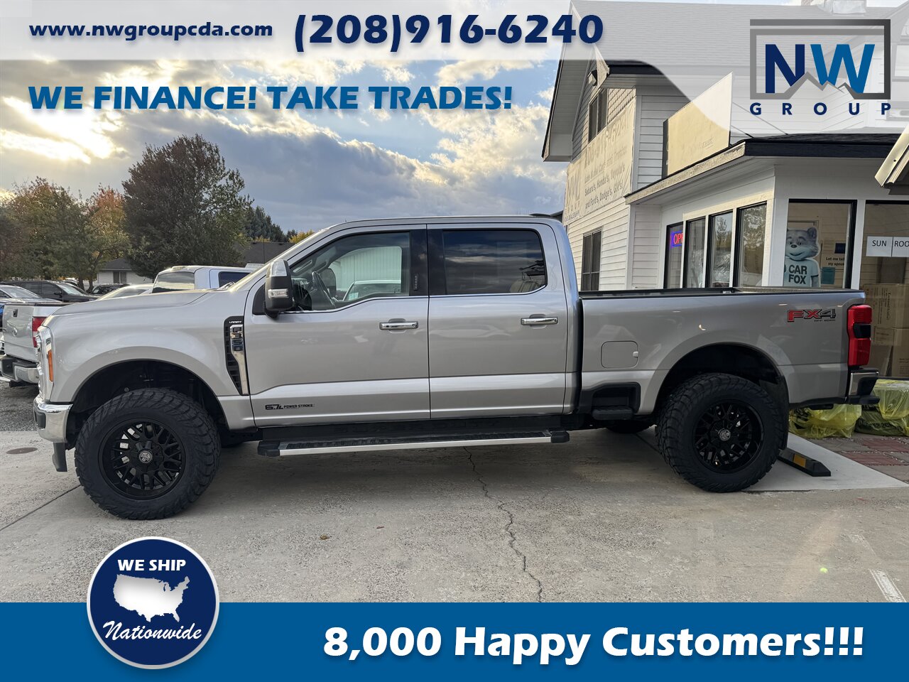 2023 Ford F-350 Super Duty Lariat LIFTED, LEVELED, WHEELS+TIRES - Photo 5 - Post Falls, ID 83854
