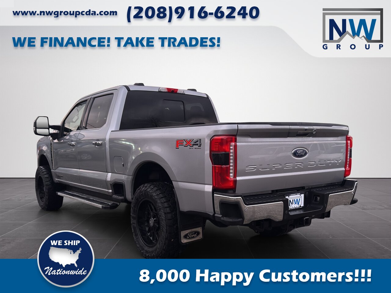 2023 Ford F-350 Super Duty XL LIFTED, LEVELED, WHEELS+TIRES - Photo 6 - Post Falls, ID 83854