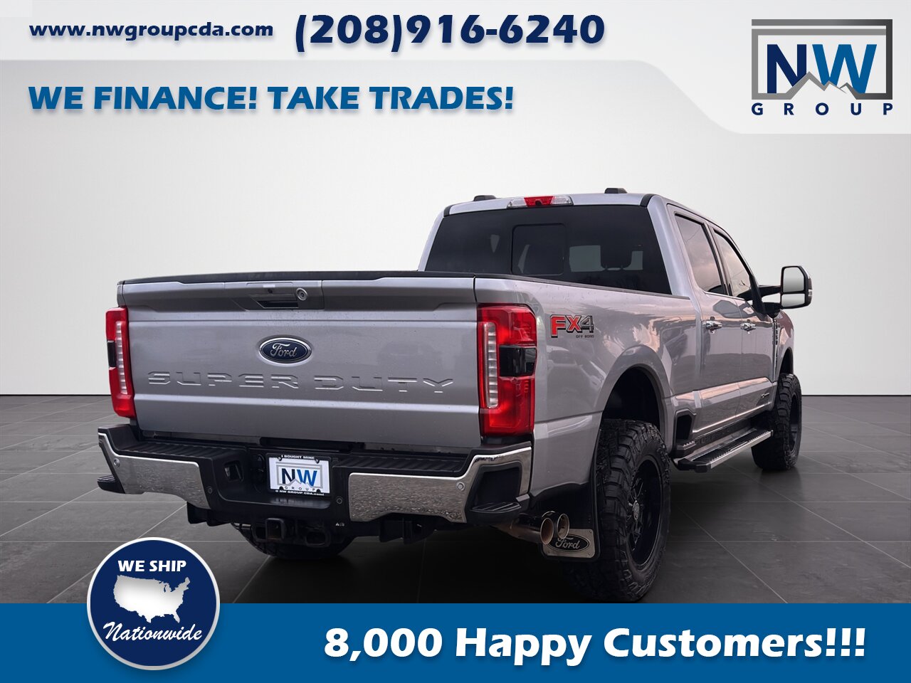 2023 Ford F-350 Super Duty XL LIFTED, LEVELED, WHEELS+TIRES - Photo 4 - Post Falls, ID 83854