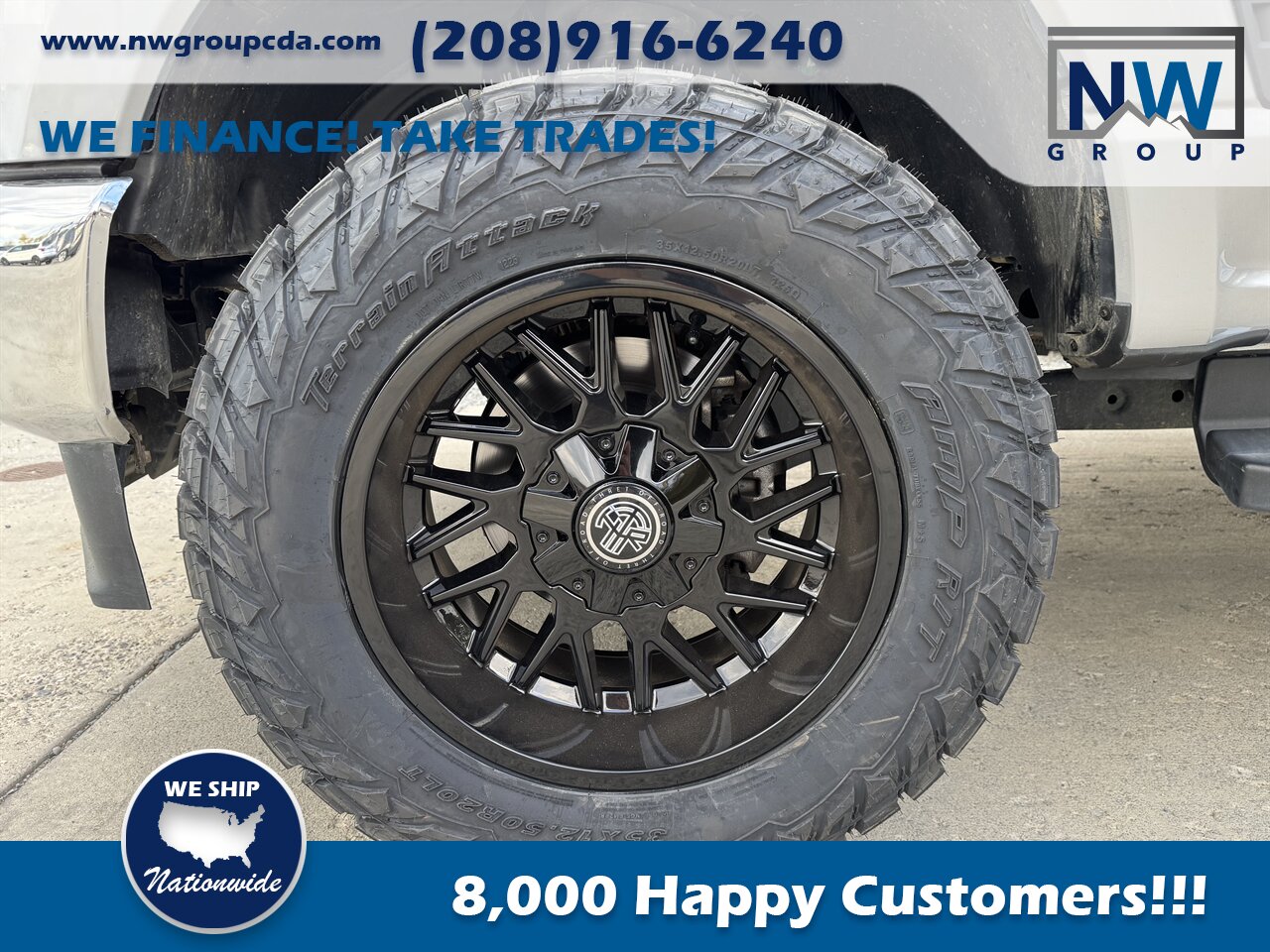 2023 Ford F-350 Super Duty Lariat LIFTED, LEVELED, WHEELS+TIRES - Photo 7 - Post Falls, ID 83854