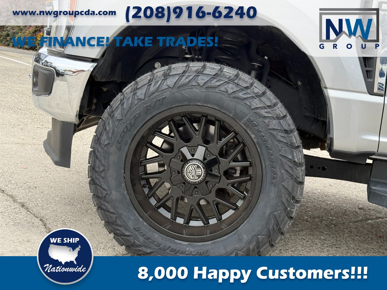 2023 Ford F-350 Super Duty Lariat LIFTED, LEVELED, WHEELS+TIRES - Photo 5 - Post Falls, ID 83854