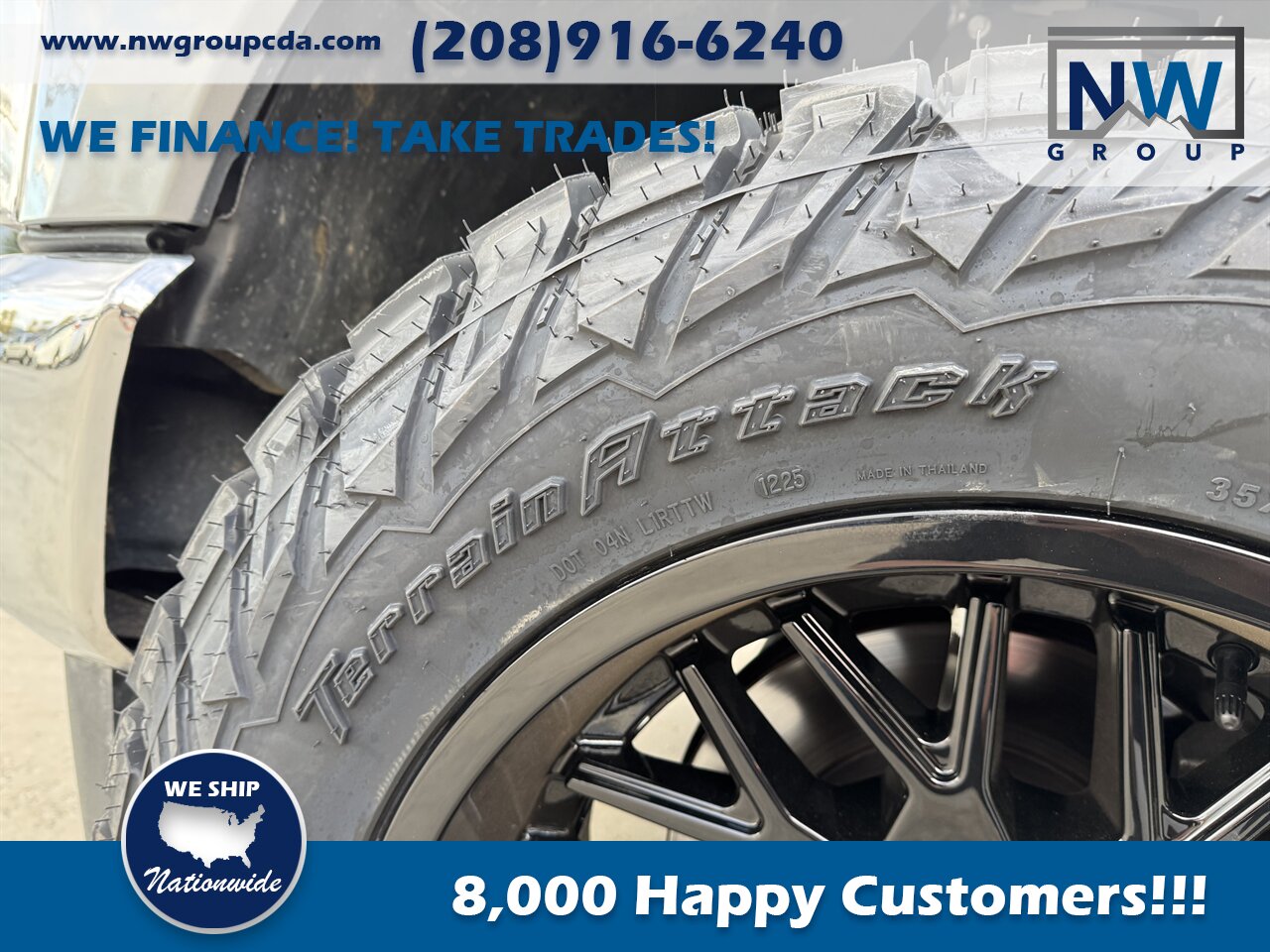 2023 Ford F-350 Super Duty Lariat LIFTED, LEVELED, WHEELS+TIRES - Photo 8 - Post Falls, ID 83854
