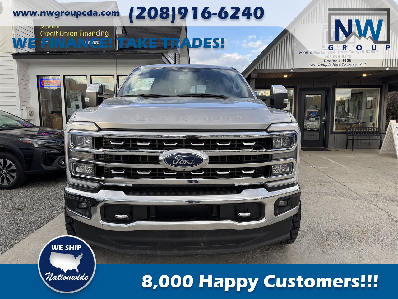 2023 Ford F-350 Super Duty Lariat LIFTED, LEVELED, WHEELS+TIRES - Photo 2 - Post Falls, ID 83854