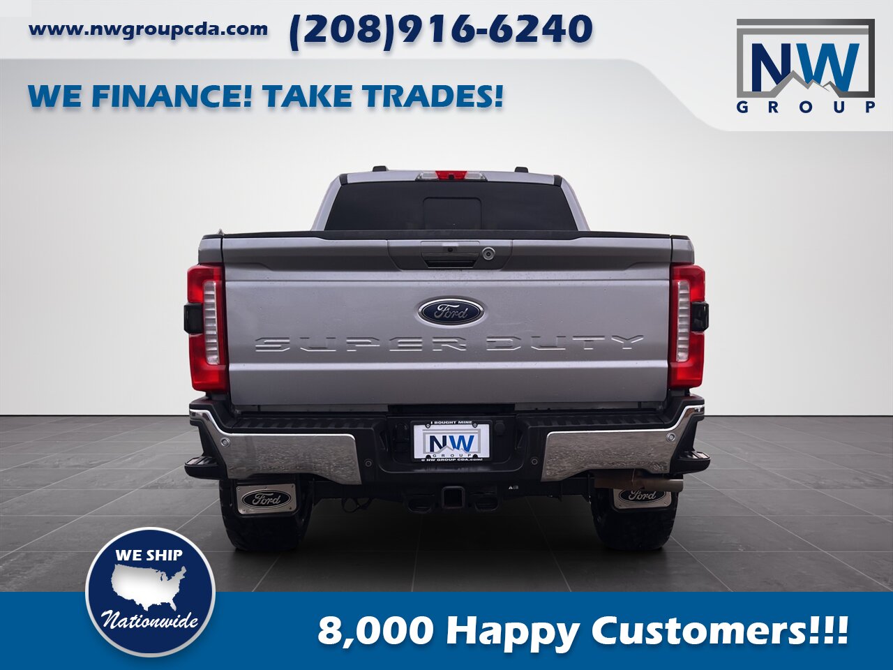 2023 Ford F-350 Super Duty XL LIFTED, LEVELED, WHEELS+TIRES - Photo 5 - Post Falls, ID 83854