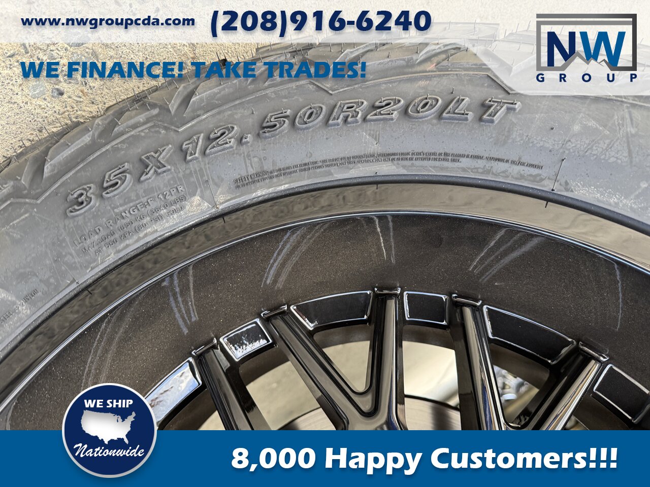 2023 Ford F-350 Super Duty Lariat LIFTED, LEVELED, WHEELS+TIRES - Photo 9 - Post Falls, ID 83854