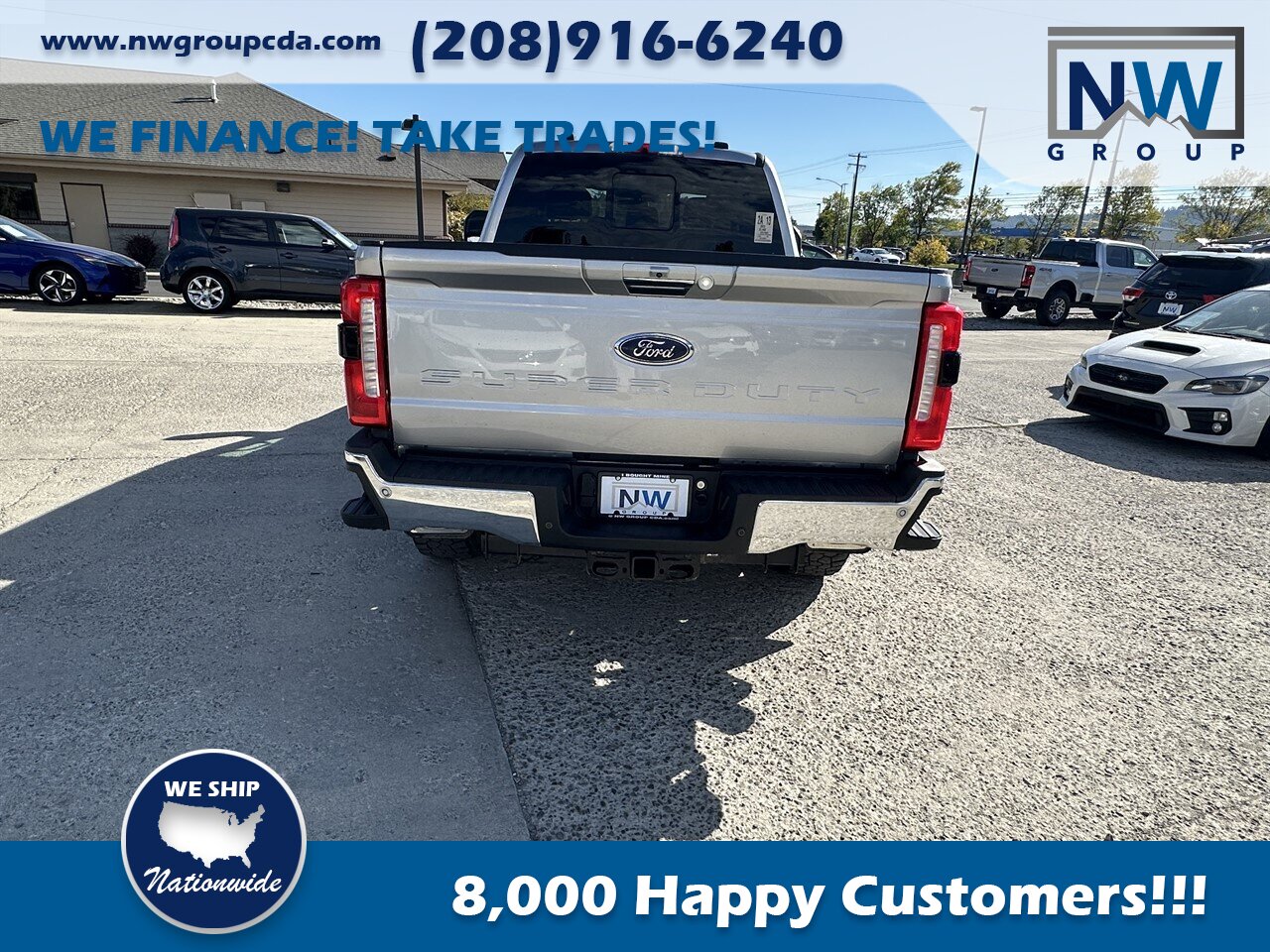 2023 Ford F-350 Super Duty Lariat Low Miles, Amazing Diesel Super Duty! 4x4, Lariat Package! - Photo 6 - Post Falls, ID 83854