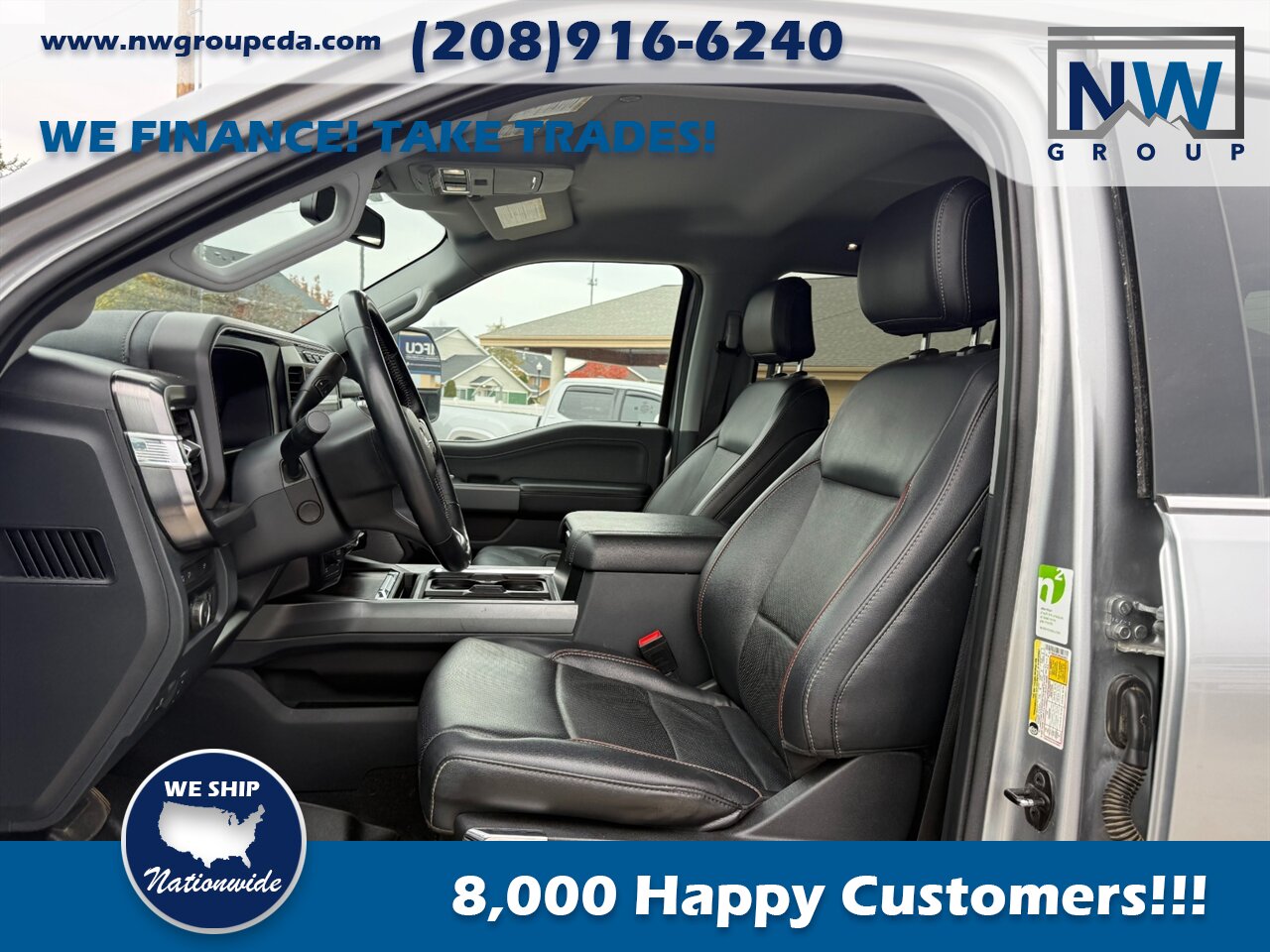 2023 Ford F-350 Super Duty Lariat LIFTED, LEVELED, WHEELS+TIRES - Photo 8 - Post Falls, ID 83854