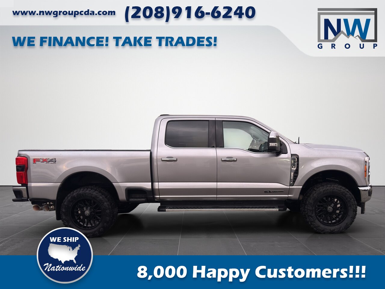 2023 Ford F-350 Super Duty XL LIFTED, LEVELED, WHEELS+TIRES - Photo 3 - Post Falls, ID 83854