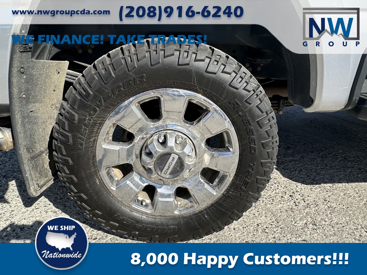 2023 Ford F-350 Super Duty Lariat Low Miles, Amazing Diesel Super Duty! 4x4, Lariat Package! - Photo 10 - Post Falls, ID 83854