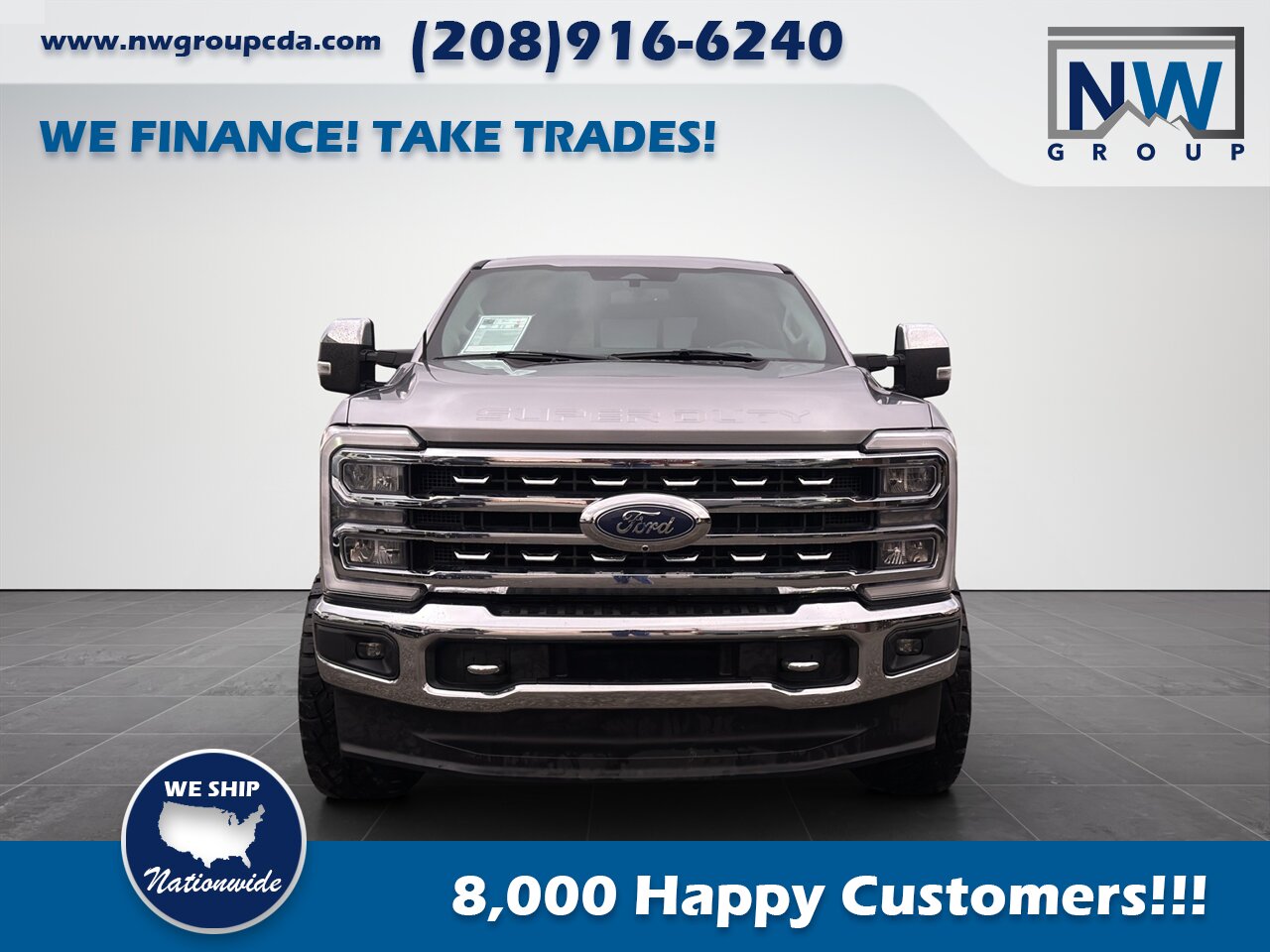 2023 Ford F-350 Super Duty XL LIFTED, LEVELED, WHEELS+TIRES - Photo 2 - Post Falls, ID 83854