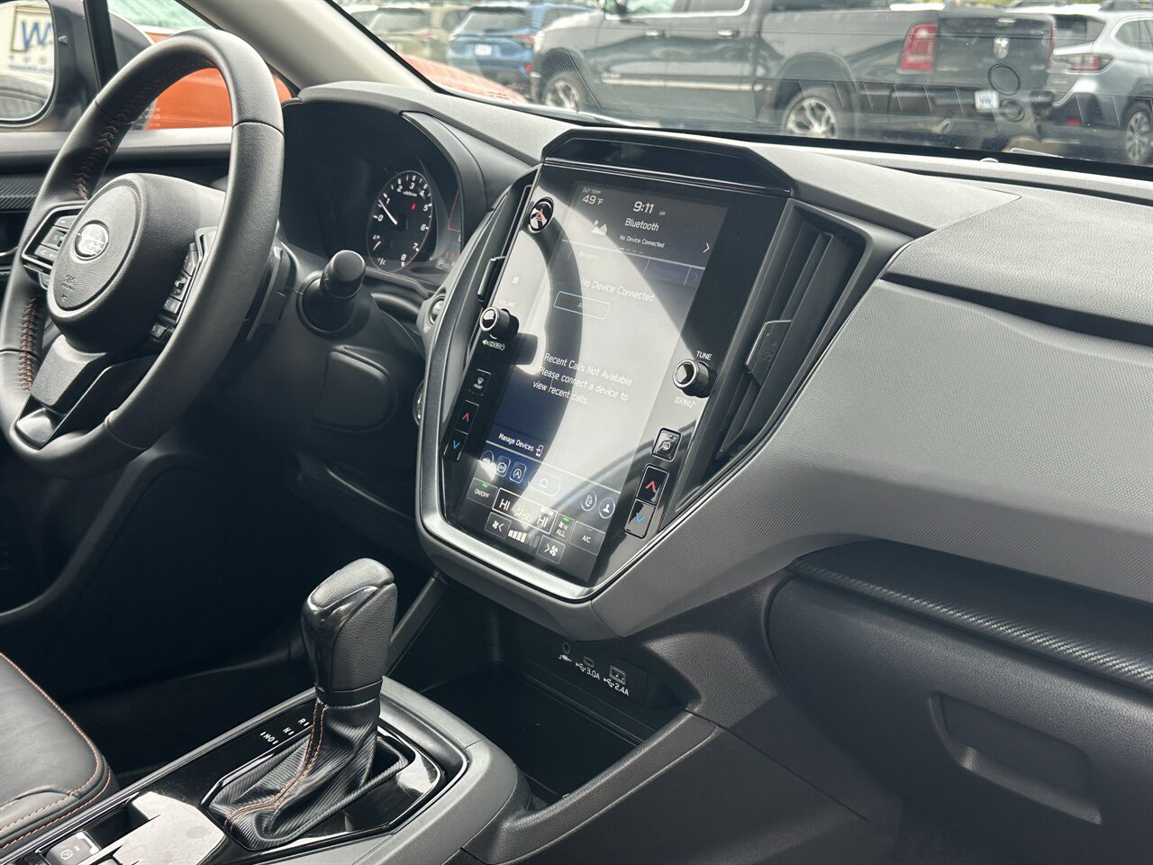 2024 Subaru Crosstrek Limited. 11k miles, AWD, Leather! - Photo 7 - Post Falls, ID 83854