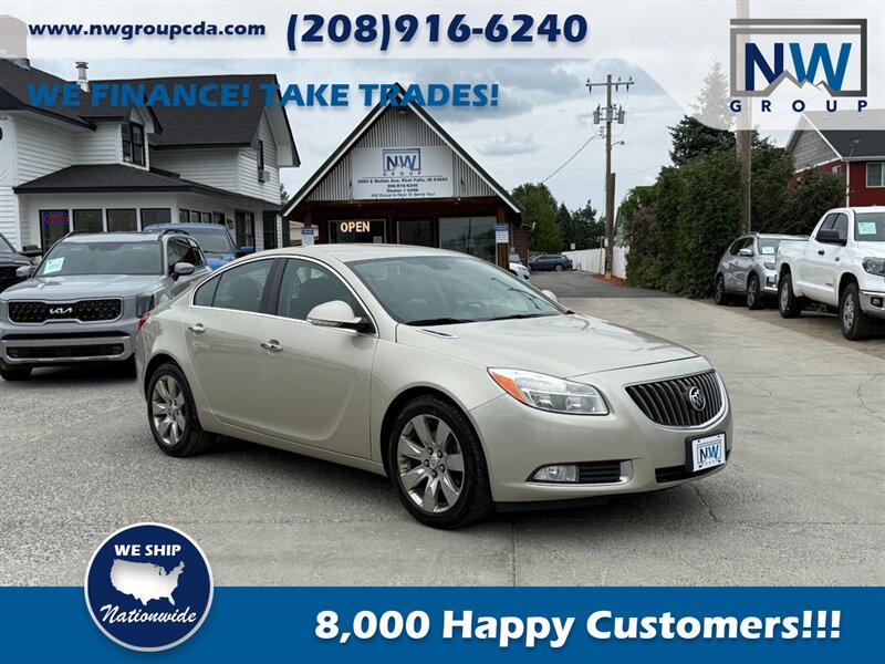2013 Buick Regal Premium 1  (Clean  Title)