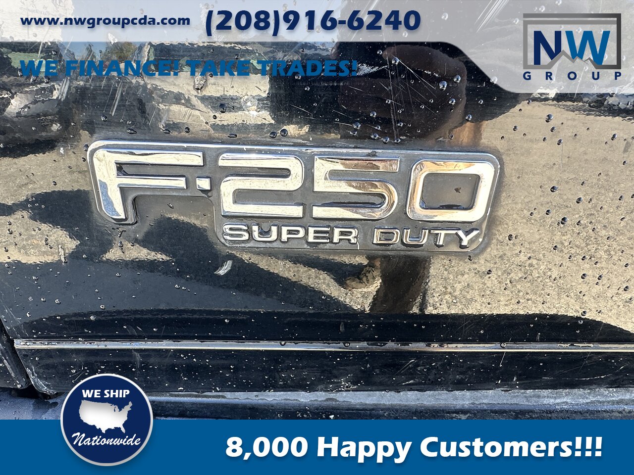 2001 Ford F-250 Super Duty Lariat 4dr SuperCab Lariat Only 161k miles, 7.3 Turbodiesel! - Photo 6 - Post Falls, ID 83854