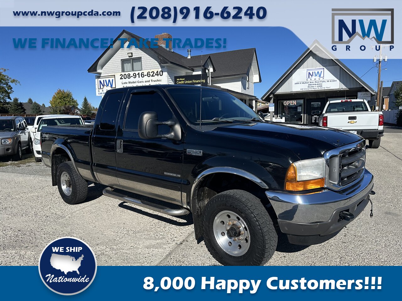 2001 Ford F-250 Super Duty Lariat 4dr SuperCab Lariat Only 161k miles, 7.3 Turbodiesel! - Photo 3 - Post Falls, ID 83854