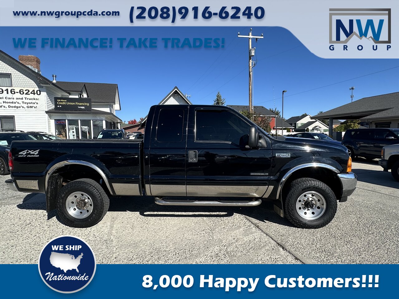 2001 Ford F-250 Super Duty Lariat 4dr SuperCab Lariat Only 161k miles, 7.3 Turbodiesel! - Photo 4 - Post Falls, ID 83854