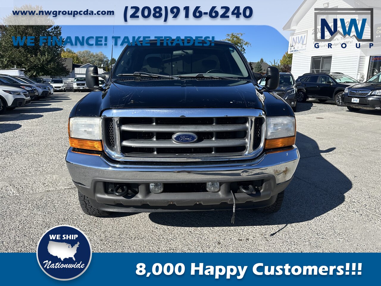 2001 Ford F-250 Super Duty Lariat 4dr SuperCab Lariat Only 161k miles, 7.3 Turbodiesel! - Photo 2 - Post Falls, ID 83854