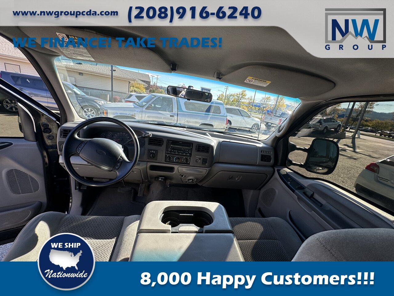 2001 Ford F-250 Super Duty Lariat 4dr SuperCab Lariat Only 161k miles, 7.3 Turbodiesel! - Photo 9 - Post Falls, ID 83854