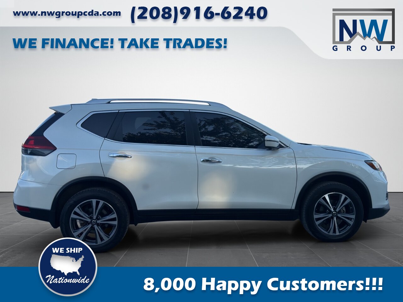 2019 Nissan Rogue SV - Photo 7 - Post Falls, ID 83854