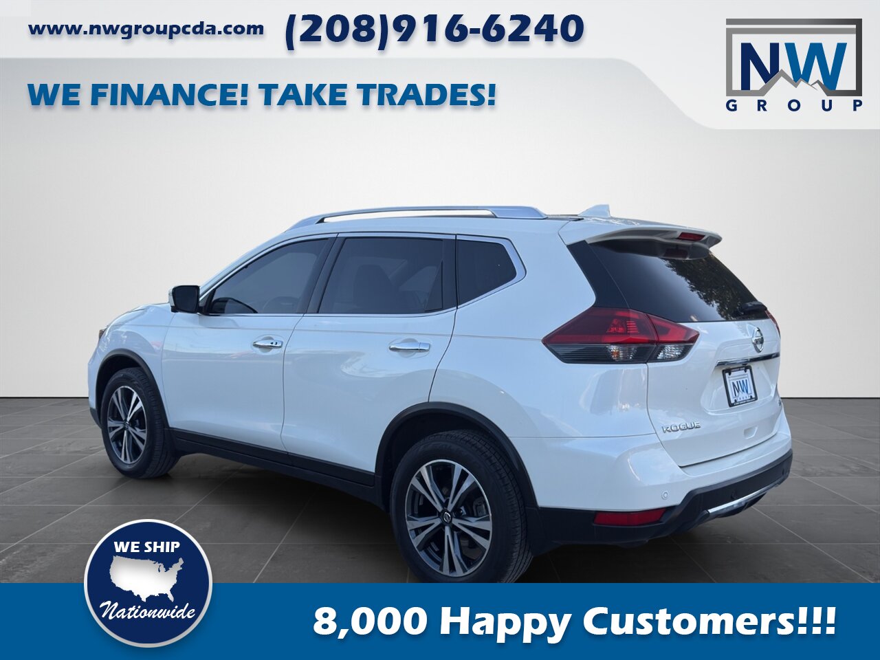 2019 Nissan Rogue SV - Photo 5 - Post Falls, ID 83854